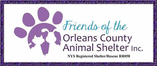 Friends of the Orleans County Animal Shelter NYS Registered Rescue/Shelter RR058